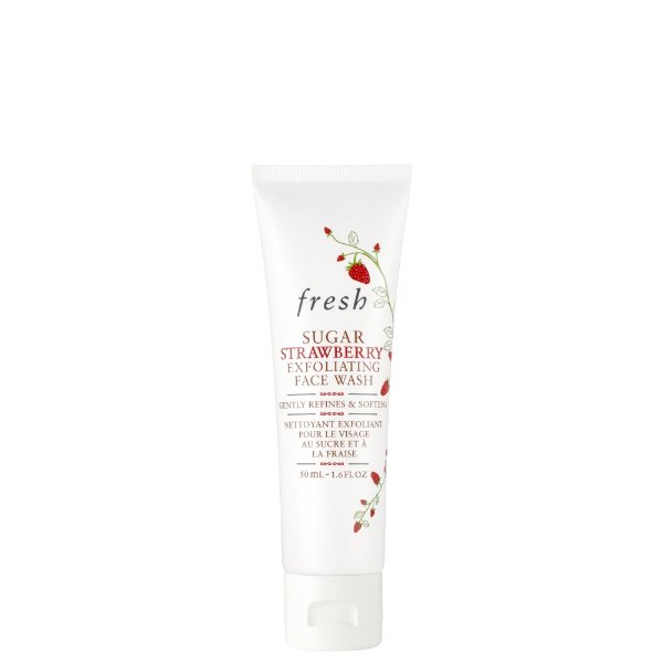 Sugar Strawberry Exfoliating Face Wash