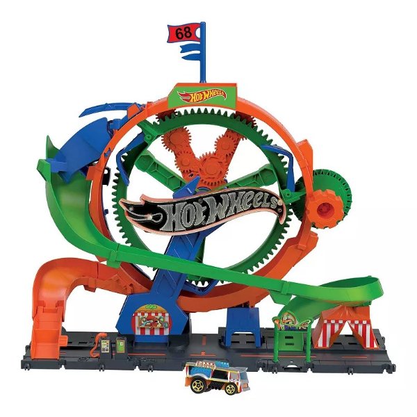 Hot Wheels City Ferris Wheel Whirl Playset