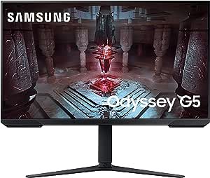 Odyssey G51C 27" 2K 165Hz VA 显示器