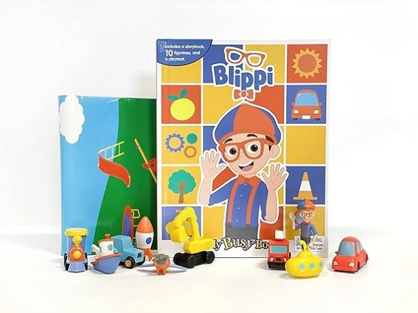 Blippi童书玩具套装