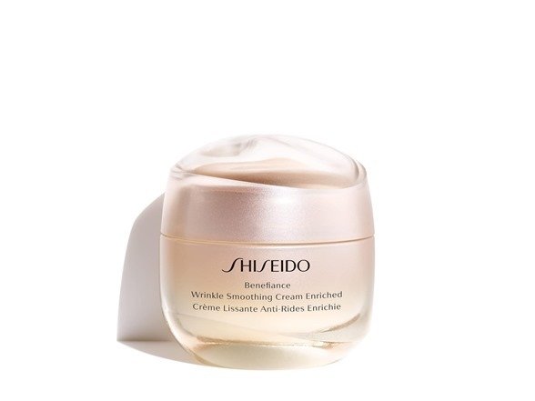 Shiseido Benefiance Wrinkle Smoothing Cream Enriched 1.7 Oz 50 Ml