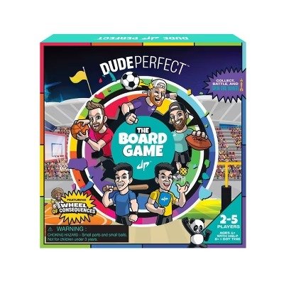 Dude Perfect 棋盘游戏