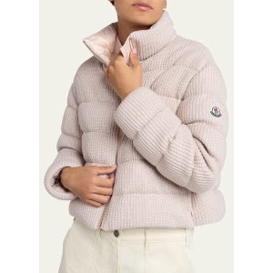 Moncler Thoiry Sparkly 羽绒夹克