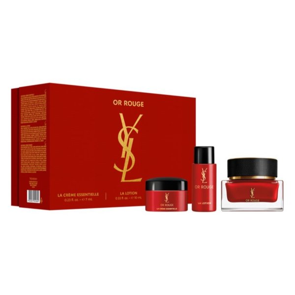 Or Rouge Luxury Skin Care 3-Piece Set