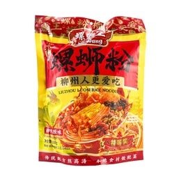 螺霸王 柳州螺蛳粉 原味 加量版 330g【超多配料 一口满BUFF!】