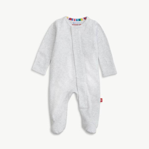 婴幼儿有机棉连身衣