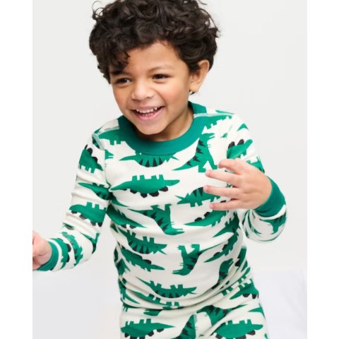 Hanna AnderssonLong John Pajama Set in HannaSoft™
