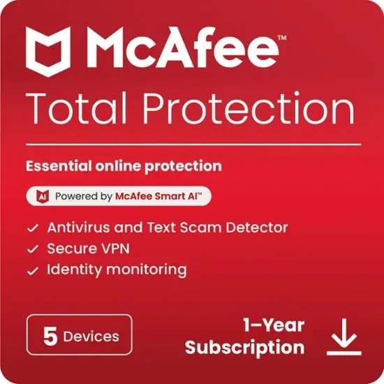 McAfee 安全软件