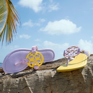 Tory Burch 美鞋大促 低至4折+新人8.5折