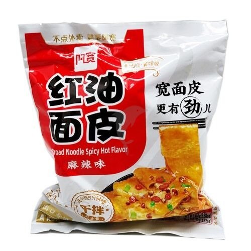 白家 阿宽麻辣味红油面皮（碗装）110g