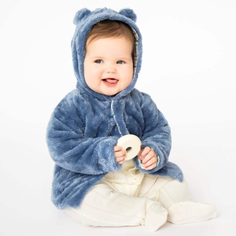 婴幼儿连帽外套