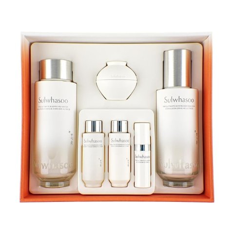 京东Sulwhasoo 【雪花秀套】雪花秀（Sulwhasoo）臻秀挚颜礼盒套装（活