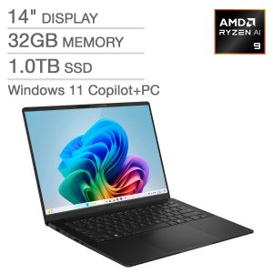 Asus VivoBook S 14 OLED 2024 (2.8K 120Hz OLED, Ryzen AI 9 365, 32GB, 1TB)