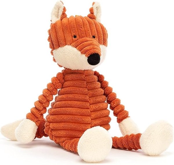 Cordy Roy Fox Stuffed Animal, 15 inches