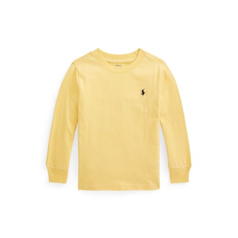 Ralph LaurenCotton Jersey Long-Sleeve Tee