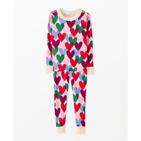 Hanna AnderssonKids Valentine s Long John Pajama Set