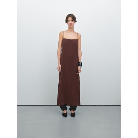 Massimo Dutti Massimo Dutti Satin camisole dress - Studio