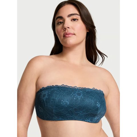 Victoria s SecretSexy Tee Lightly Lined Wireless Bandeau 蕾丝内衣