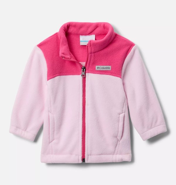 Infant Girls' Castle Dale™ Full Zip Fleece Jacket