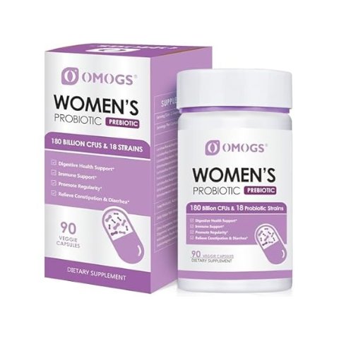 OMOGS 女性益生菌 180粒