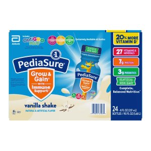 PediaSure 儿童营养乳饮 24瓶，提升免疫力 追赶成长补充能量