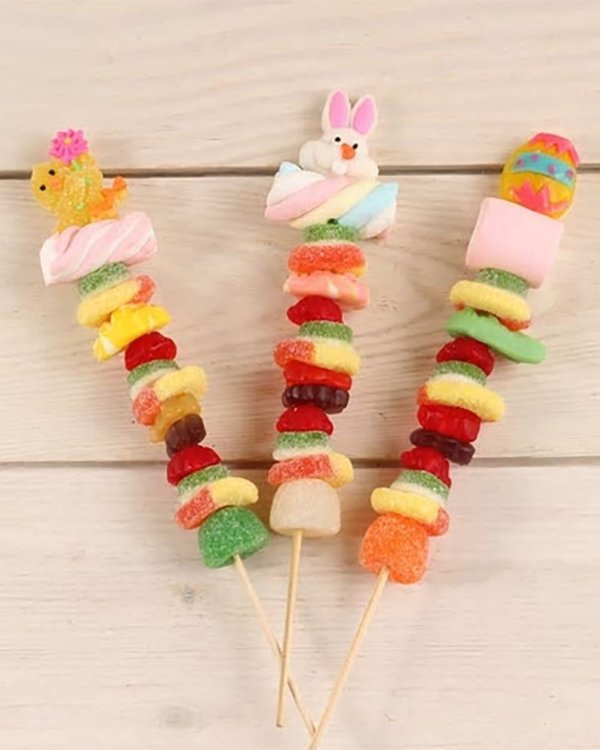 Forever Sweet Easter Bunny Gummy Kabob | The Paper Store