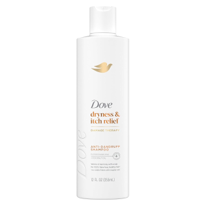 Dove 洗发水 12 Fl Oz 适用于干燥发质