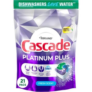 Cascade 洗碗机专用洗碗球 21颗