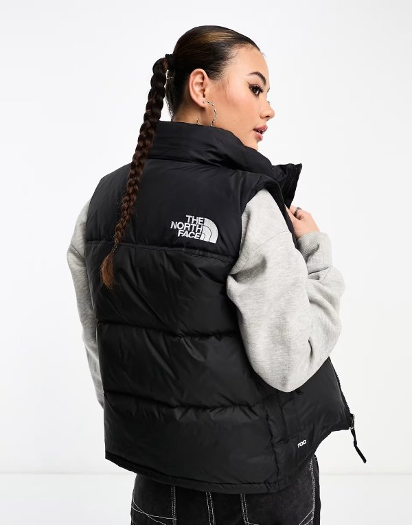 1996 Retro Nuptse 羽绒背心