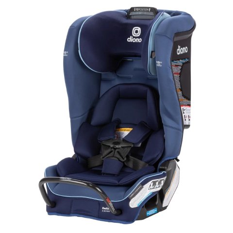 DionoRadian 3RXT SafePlus All-in-One Convertible Car Seat - Blue Surge