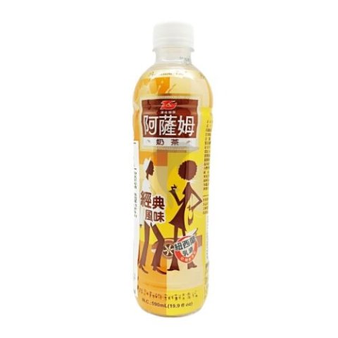 TG 阿萨姆奶茶 590ml