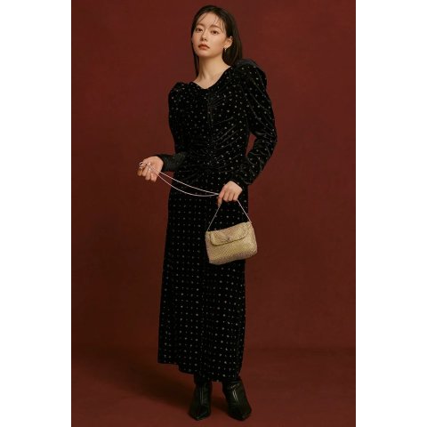 Amazon Japan Snidel [スナイデル] ベストレイヤードミニワンピ