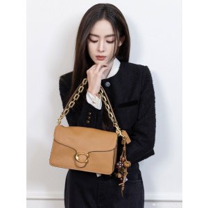 Coach Chain Tabby 链条单肩包 娜扎同款