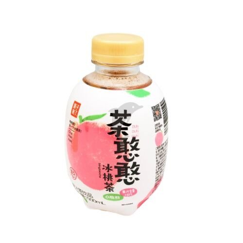 【冰桃茶】果子熟了 茶憨憨 500ml