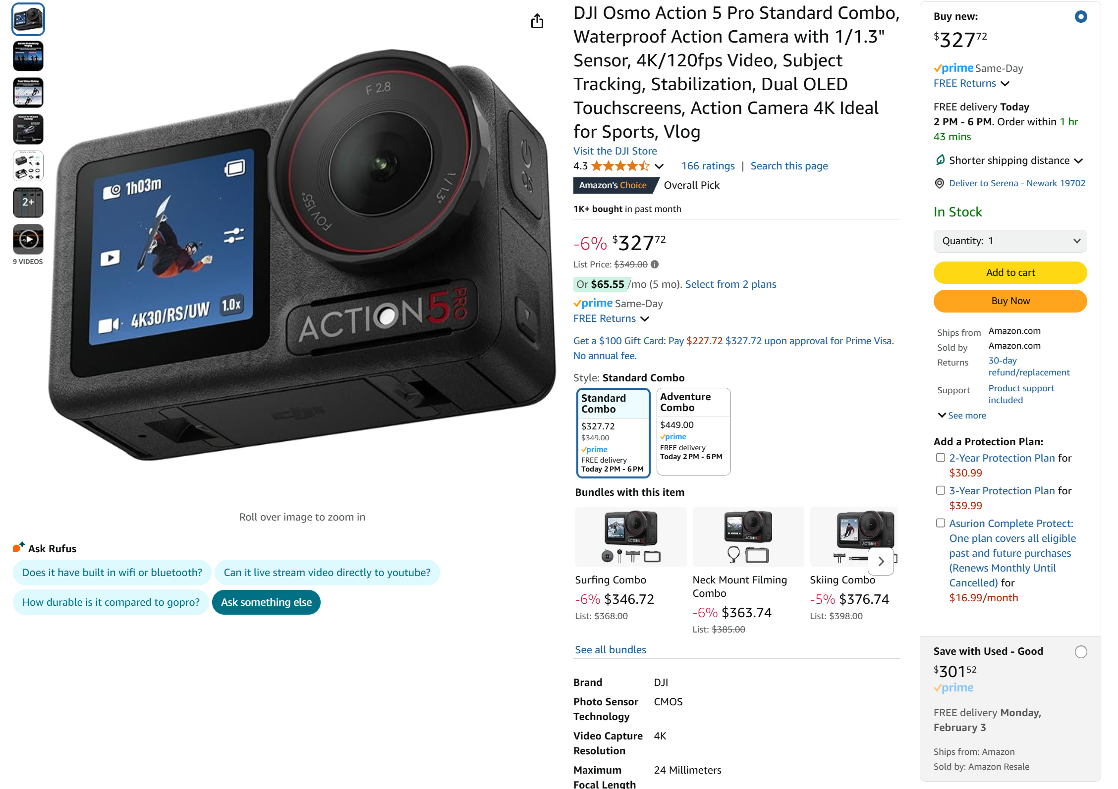 DJI Action 5 pro