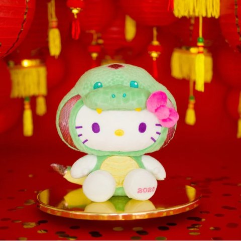 限量版定价$19.99Hello Kitty 蛇年北美限定！巨可爱小蛇kitty猫，新年红包