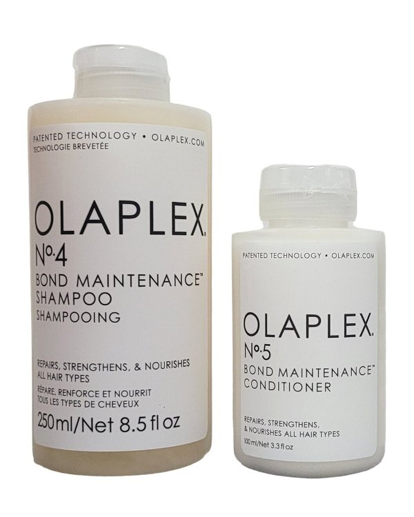 Unisex No. 4 Bond Maintance Shampoo & No.5 Conditioner / Gilt