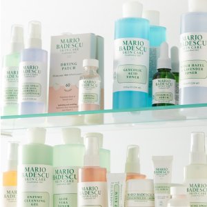 低至七折+任意单送喷雾Mario Badescu 全场热卖 毛孔缩小粉$8.5