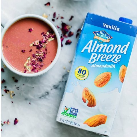 Almond Breeze Dairy Free Almondmilk, Unsweetened Vanilla, 32-Ounce ...