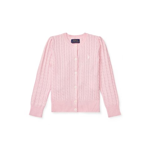 Ralph LaurenMini-Cable Cotton Cardigan