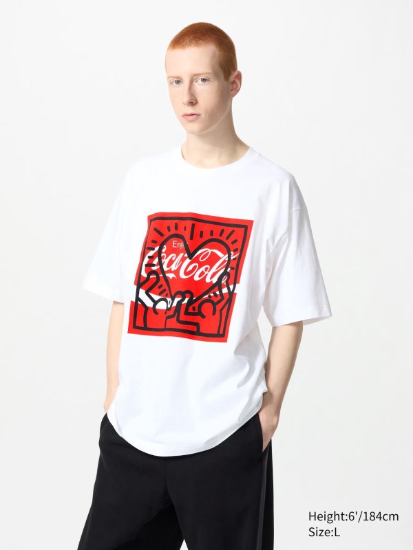 Keith Haring X Coca-Cola® 联名T恤