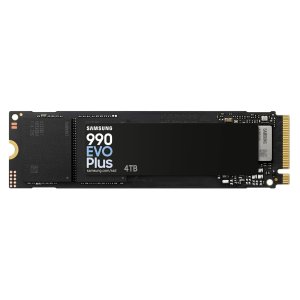 SAMSUNG 990 EVO Plus SSD 4TB PCIe4x4 & 5x2 M.2 固态硬盘