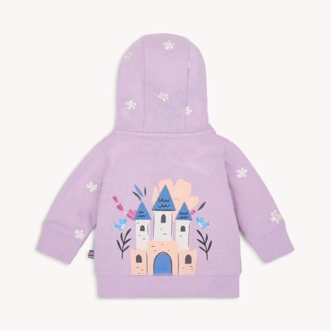 婴幼儿有机棉连帽卫衣
