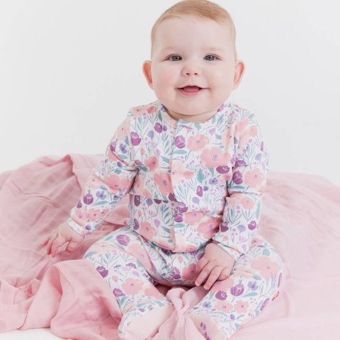 婴幼儿有机棉连身衣