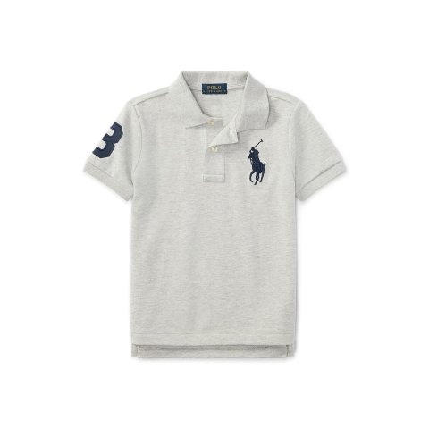 Ralph LaurenBig Pony Cotton Mesh Polo Shirt