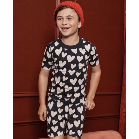 Hanna AnderssonKids Valentine s Short John Pajama Set