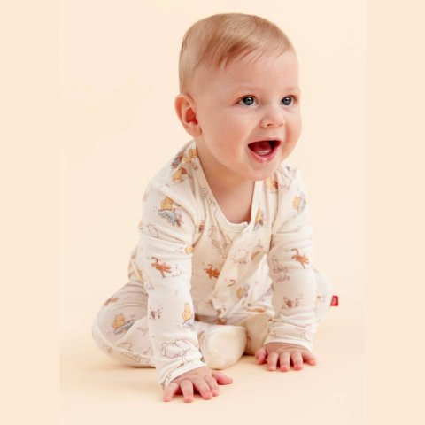 婴幼儿 modal 连身衣