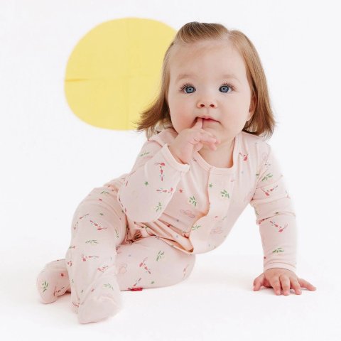 婴幼儿 modal 连身衣