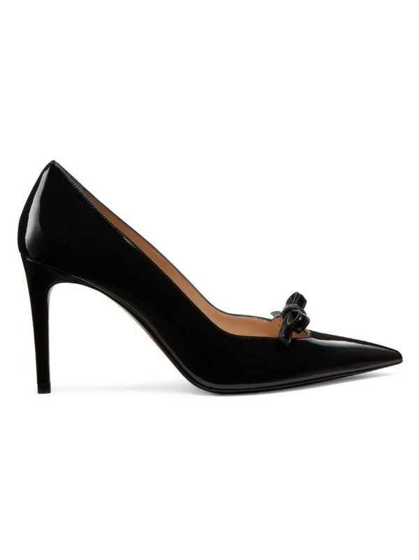 Felicity 85MM Patent Leather Pumps