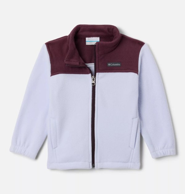 Girls' Toddler Castle Dale™ Full Zip Fleece Jacket